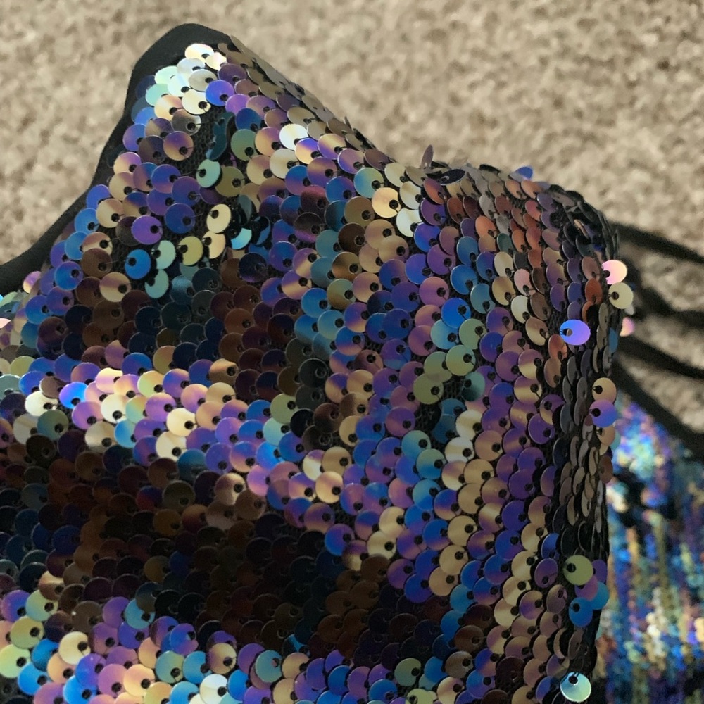 Rave crop top